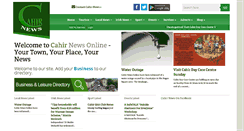 Desktop Screenshot of cahirnewsonline.com